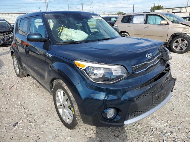 KIA SOUL + 2017 with VIN KNDJP3A59H7464449 - Photo from auction