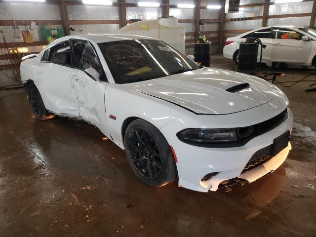 DODGE CHARGER SC 2019 with VIN 2C3CDXGJ6KH662791 - Photo from auction