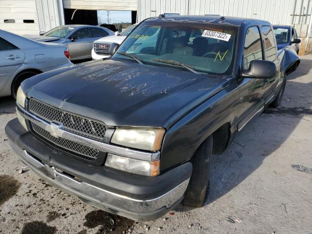 Photo 2 from auction – 2004 CHEVROLET SILVERADO with VIN 2GCEC19T241220198
