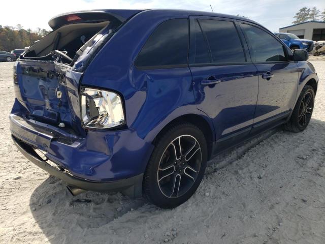 Photo 4 from auction – 2013 FORD EDGE SEL with VIN 2FMDK3J90DBA96125