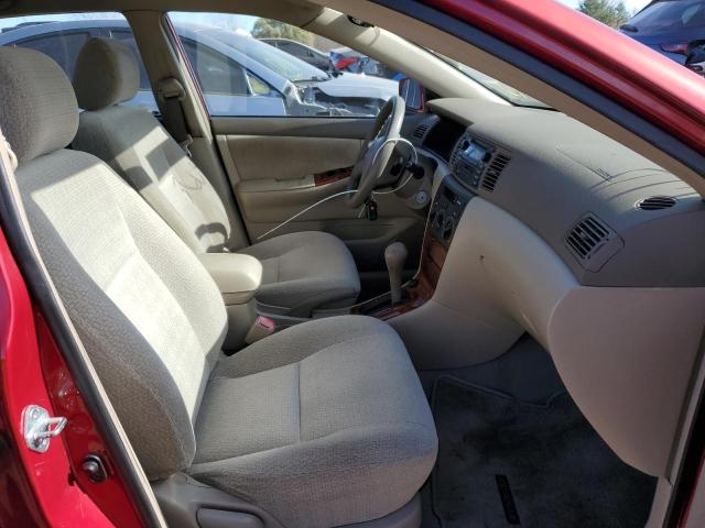 Photo 5 from auction – 2004 TOYOTA COROLLA CE with VIN 1NXBR32EX4Z341652