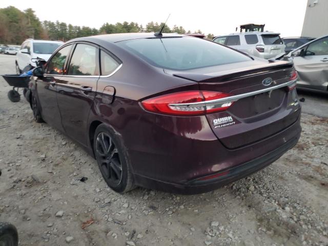 Photo 3 from auction – 2018 FORD FUSION SE with VIN 3FA6P0HD3JR182877
