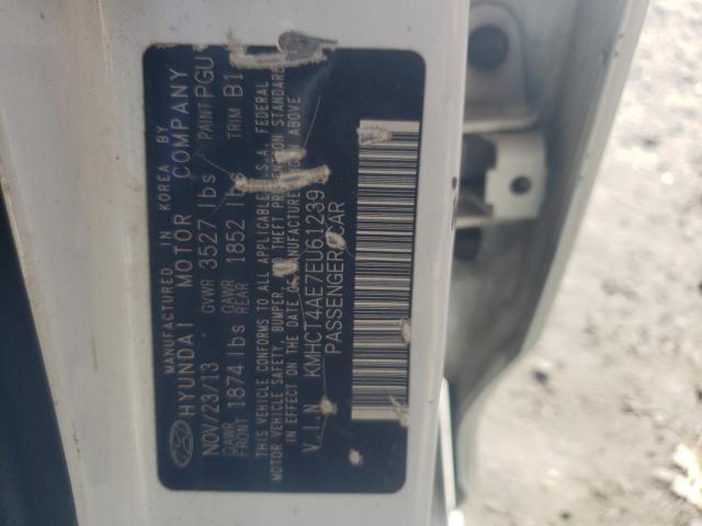 Photo 10 from auction – 2014 HYUNDAI ACCENT GLS with VIN KMHCT4AE7EU612391