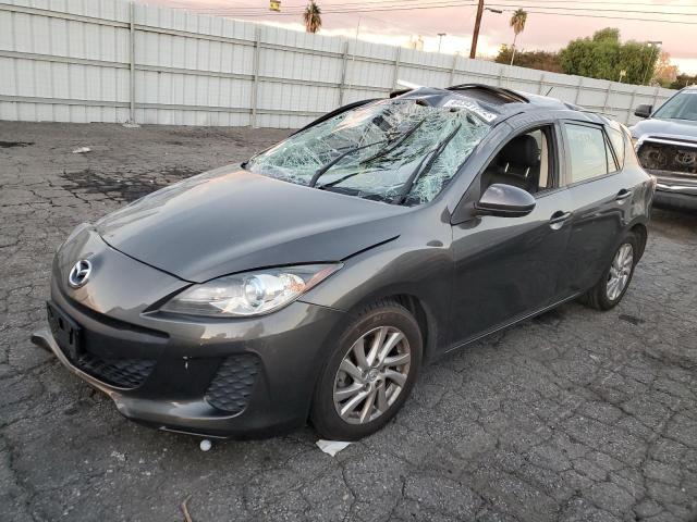 Photo 2 from auction – 2012 MAZDA 3 I with VIN JM1BL1M82C1698311