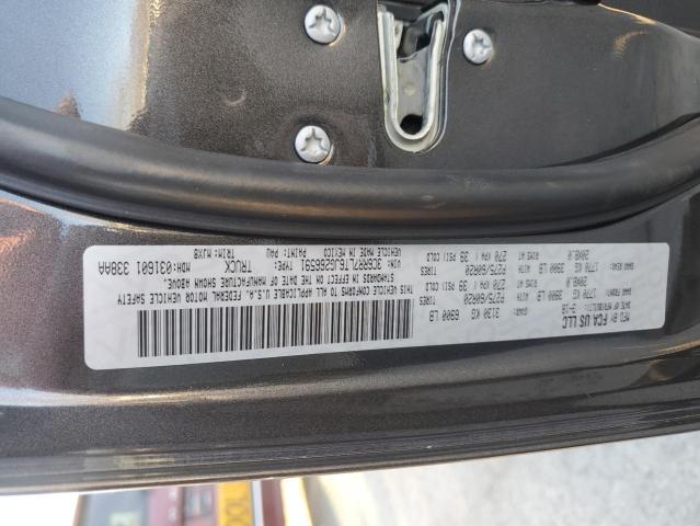 Photo 10 from auction – 2018 RAM 1500 SLT with VIN 3C6RR7LT6JG266591