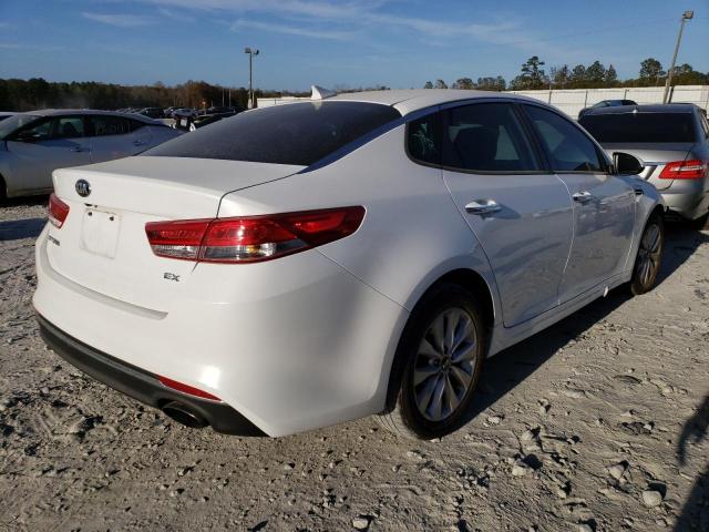 Photo 4 from auction – 2016 KIA OPTIMA EX with VIN 5XXGU4L36GG046568
