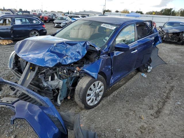 Photo 2 from auction – 2019 NISSAN SENTRA S with VIN 3N1AB7AP1KY302945