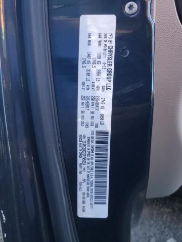 Photo 10 from auction – 2013 CHRYSLER TOWN & COU with VIN 2C4RC1BG7DR745693
