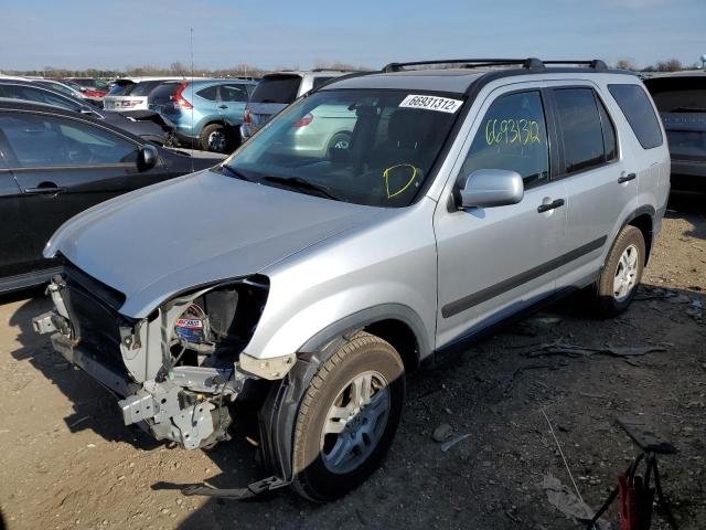 Photo 2 from auction – 2004 HONDA CR-V EX with VIN SHSRD78844U257919