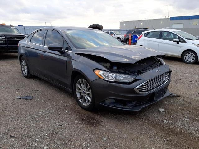 FORD FUSION SE 2017 with VIN 3FA6P0HD7HR367301 - Photo from auction