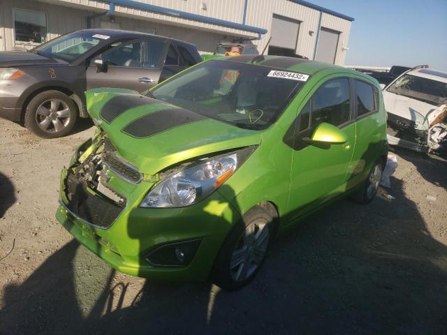 Photo 2 from auction – 2015 CHEVROLET SPARK 1LT with VIN KL8CD6S92FC741945