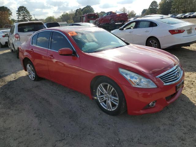 INFINITI G37 2010 with VIN JN1CV6AR1AM458674 - Photo from auction