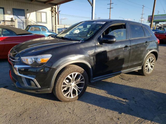 MITSUBISHI OUTLANDER 2018 with VIN JA4AR3AW7JU011810 - Photo from auction