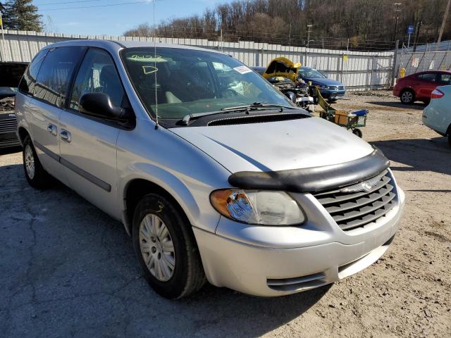 CHRYSLER TOWN & COU 2006 with VIN 1A4GP45R26B747423 - Photo from auction