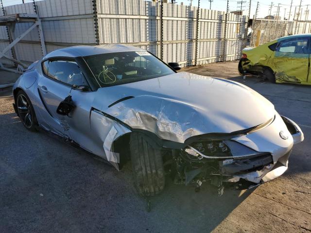 Photo 1 from auction – 2022 TOYOTA SUPRA BASE with VIN WZ1DB0C01NW052542