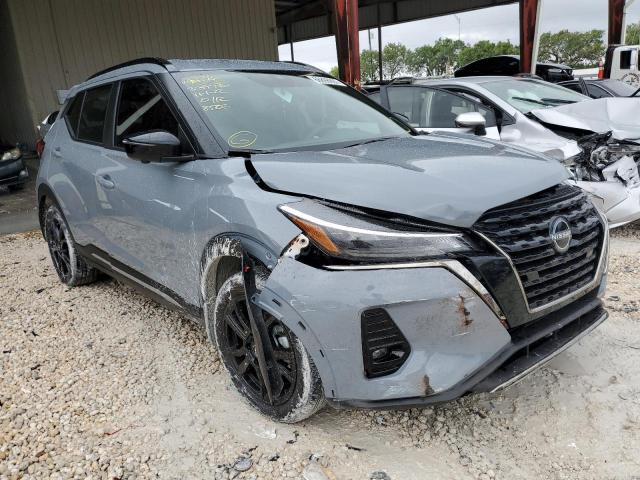 Photo 1 from auction – 2022 NISSAN KICKS SR with VIN 3N1CP5DV0NL528503