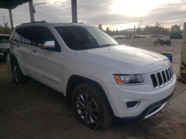 JEEP GRAND CHER 2015 with VIN 1C4RJEBG6FC735455 - Photo from auction