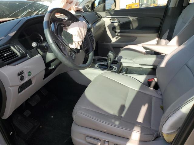 Photo 7 from auction – 2017 HONDA PILOT EXLN with VIN 5FNYF5H77HB034482