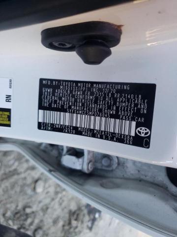Photo 10 from auction – 2021 TOYOTA COROLLA SE with VIN 5YFS4MCE5MP076045