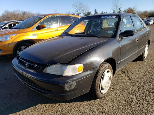 Photo 2 from auction – 1998 TOYOTA COROLLA VE with VIN 2T1BR12E7WC003554