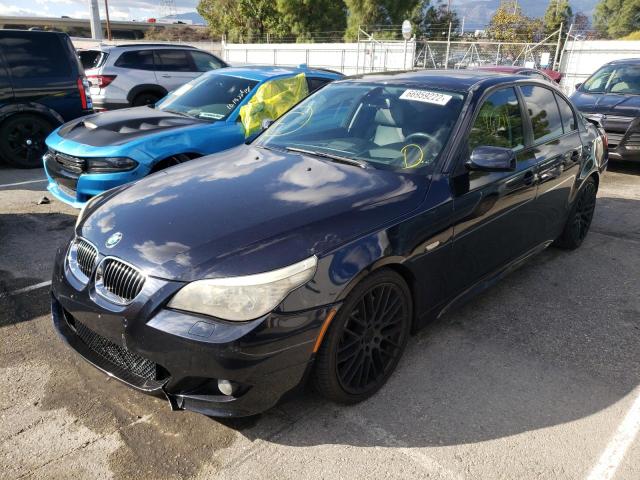 Photo 2 from auction – 2008 BMW 550 I with VIN WBANW53548CT54300