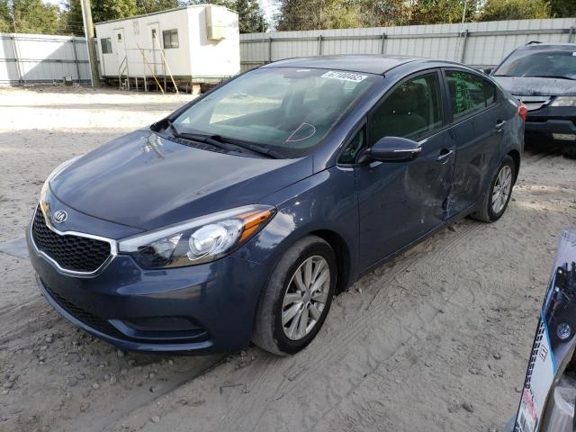 Photo 2 from auction – 2014 KIA FORTE LX with VIN KNAFX4A62E5153177