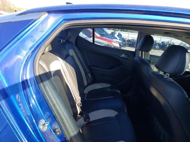 Photo 6 from auction – 2011 KIA OPTIMA SX with VIN KNAGR4A69B5141957