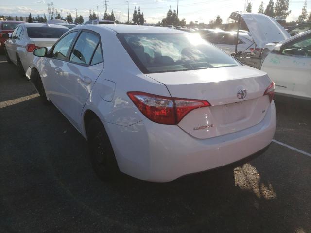 Photo 3 from auction – 2015 TOYOTA COROLLA L with VIN 5YFBURHE4FP278819