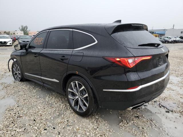 Photo 3 from auction – 2022 ACURA MDX TECHNO with VIN 5J8YD9H43NL005834