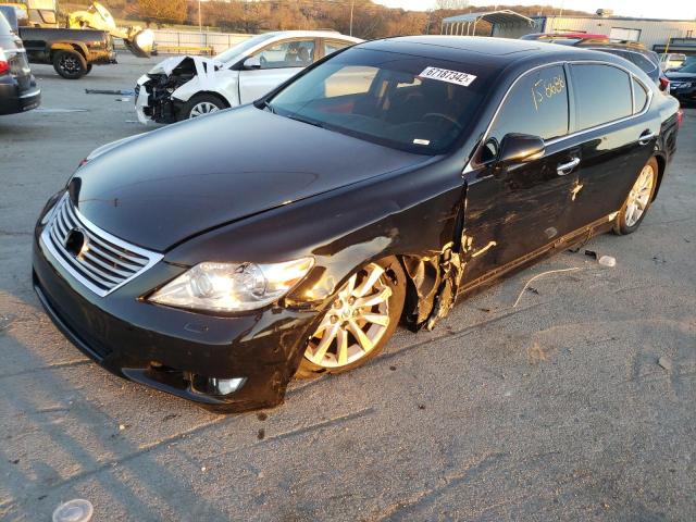 Photo 2 from auction – 2010 LEXUS LS 460L with VIN JTHGL5EF9A5039348