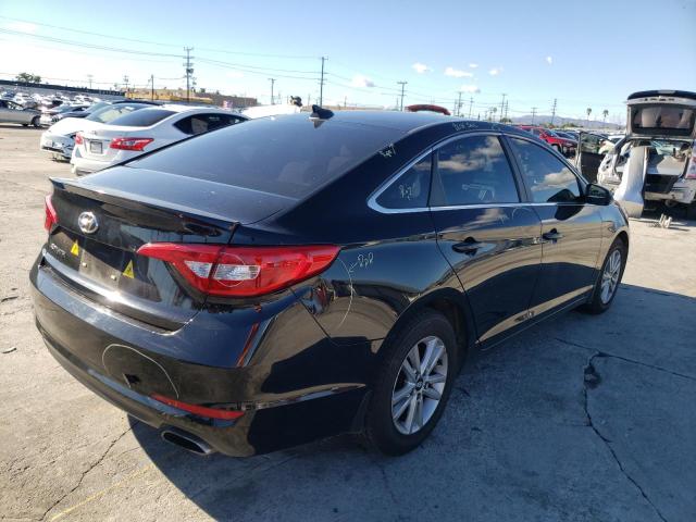 Photo 4 from auction – 2015 HYUNDAI SONATA SE with VIN 5NPE24AF0FH180487