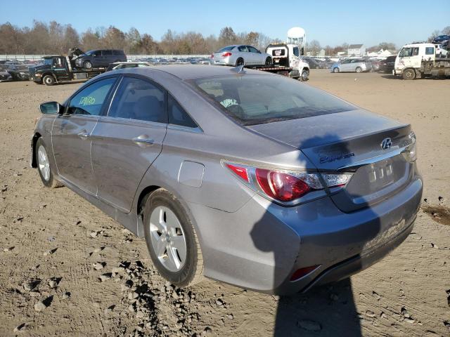 Photo 3 from auction – 2013 HYUNDAI SONATA HYB with VIN KMHEC4A43DA076233