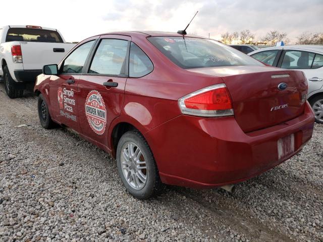 Photo 3 from auction – 2010 FORD FOCUS SE with VIN 1FAHP3FN6AW201019