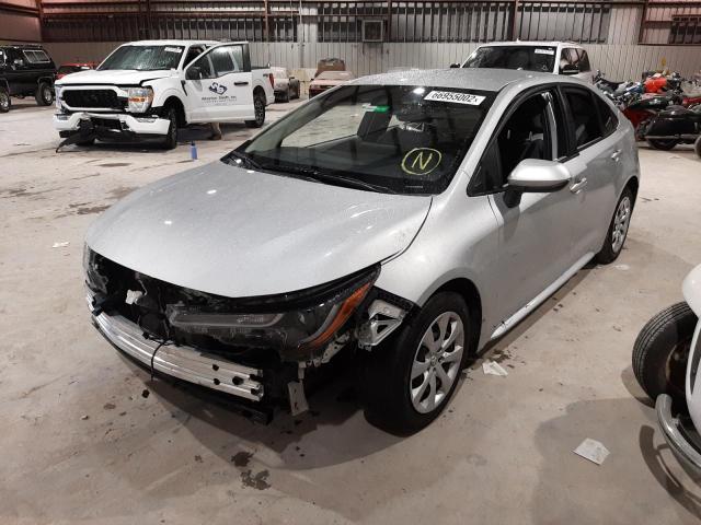 Photo 2 from auction – 2022 TOYOTA COROLLA LE with VIN JTDEPMAE0NJ201160