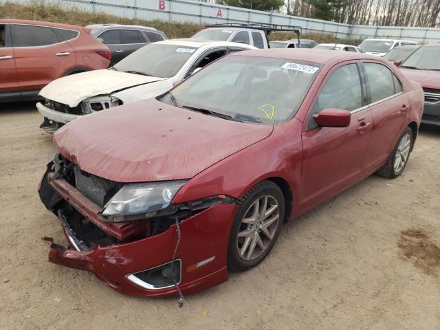 Photo 2 from auction – 2010 FORD FUSION SEL with VIN 3FAHP0JA6AR256589