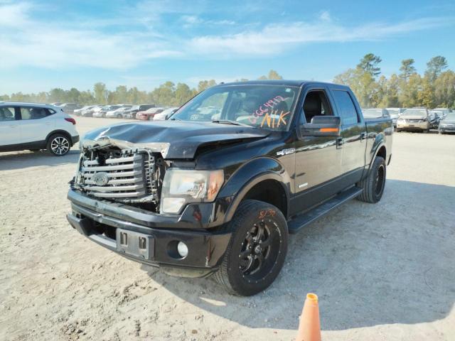 Photo 2 from auction – 2011 FORD F150 SUPER with VIN 1FTFW1CT2BKD89042