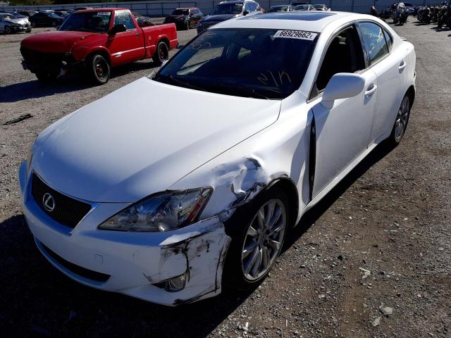 Photo 2 from auction – 2008 LEXUS IS 250 with VIN JTHBK262585081436