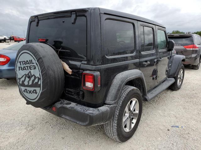 Photo 4 from auction – 2022 JEEP WRANGLER U with VIN 1C4HJXEG7NW246353
