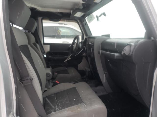 Photo 5 from auction – 2010 JEEP WRANGLER U with VIN 1J4BA3H18AL151876