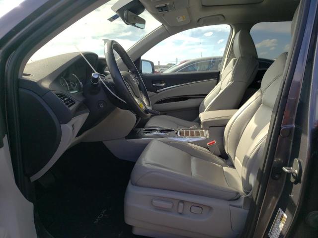 Photo 7 from auction – 2017 ACURA MDX TECHNO with VIN 5FRYD3H5XHB004271