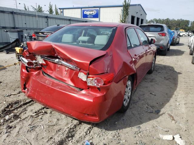 Photo 9 from auction – 2013 TOYOTA COROLLA BA with VIN 5YFBU4EE5DP181309