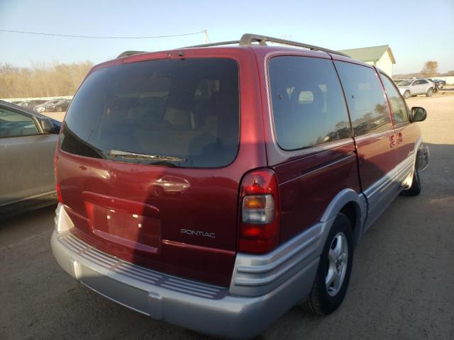 Photo 4 from auction – 2001 PONTIAC MONTANA with VIN 1GMDX03E31D212305
