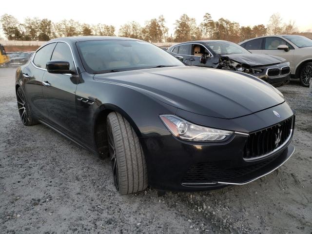 MASERATI GHIBLI 2014 with VIN ZAM57XSA4E1086927 - Photo from auction