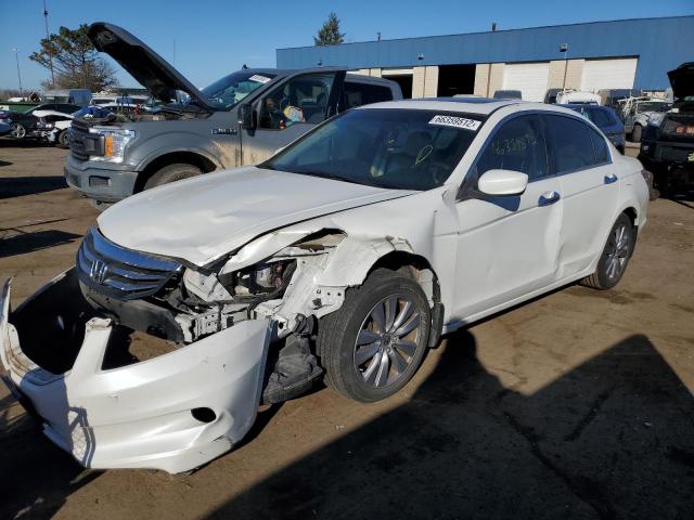 Photo 2 from auction – 2012 HONDA ACCORD EXL with VIN 1HGCP3F83CA036773