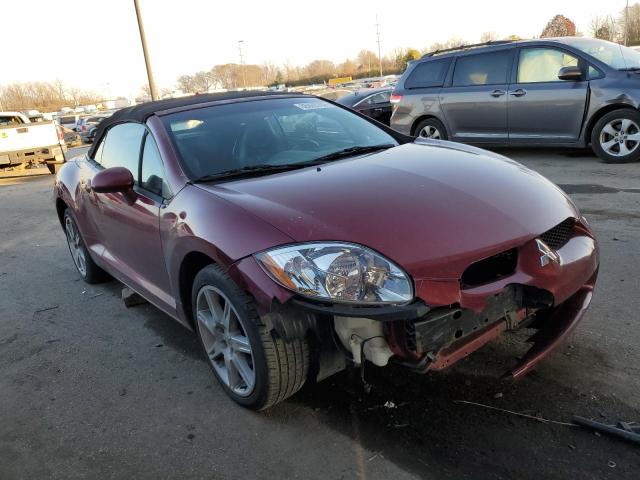 MITSUBISHI ECLIPSE SP 2007 with VIN 4A3AL35T27E017926 - Photo from auction