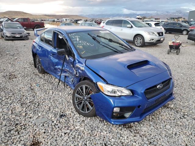 SUBARU WRX 2016 with VIN JF1VA1B64G9826307 - Photo from auction