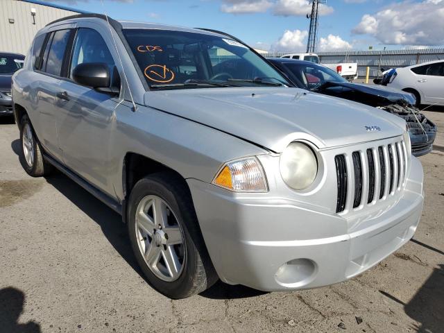 JEEP COMPASS 2007 with VIN 1J8FF47W87D274116 - Photo from auction