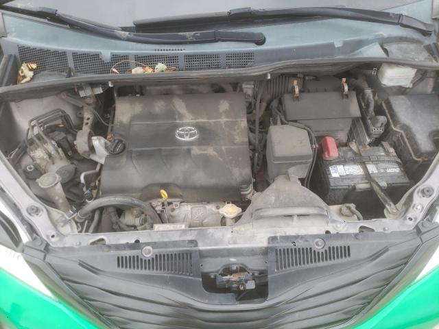 Photo 7 from auction – 2012 TOYOTA SIENNA LE with VIN 5TDJK3DC5CS044310