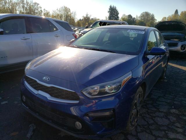 Photo 2 from auction – 2021 KIA FORTE FE with VIN 3KPF24AD0ME268685