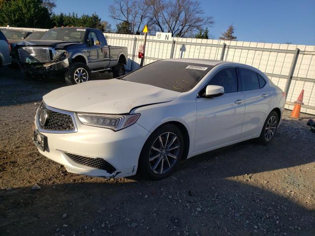 Photo 2 from auction – 2018 ACURA TLX with VIN 19UUB1F3XJA007845